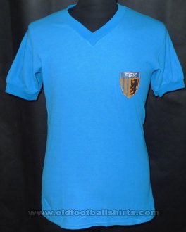 Chemnitzer FC Home football shirt 1980 - 1985
