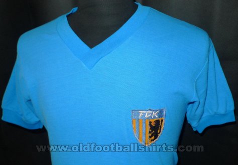 Chemnitzer FC Home football shirt 1980 - 1985