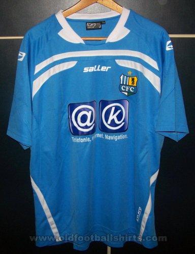 Chemnitzer FC Home football shirt 2011 - 2012