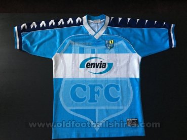 Chemnitzer FC Home football shirt 2000 - 2002