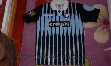 Chemnitzer FC Home football shirt 1998 - 1999
