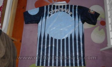 Chemnitzer FC Home football shirt 1998 - 1999