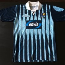 Chemnitzer FC Home football shirt 1999 - 2000 sponsored by Envia
