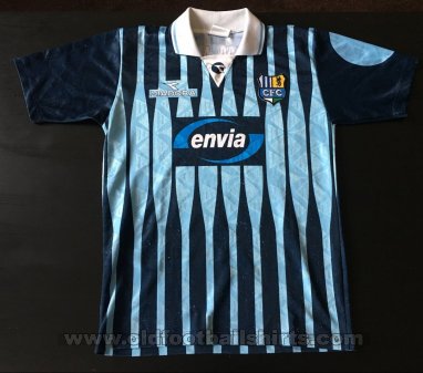Chemnitzer FC Home football shirt 1999 - 2000