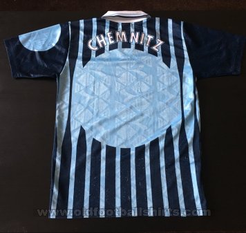 Chemnitzer FC Home football shirt 1999 - 2000