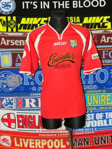 Chemnitzer FC Away football shirt 2005 - 2006