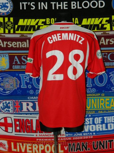 Chemnitzer FC Away football shirt 2005 - 2006