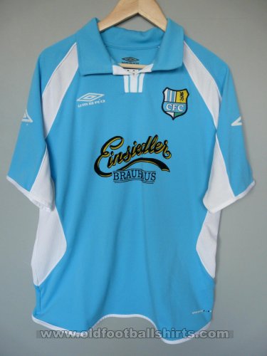 Chemnitzer FC Home football shirt 2003 - 2004