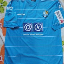Chemnitzer FC Home football shirt 2010 - 2011 sponsored by @K