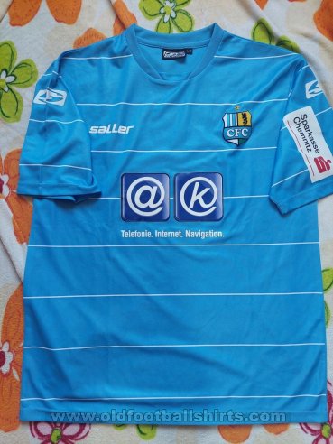 Chemnitzer FC Home football shirt 2010 - 2011