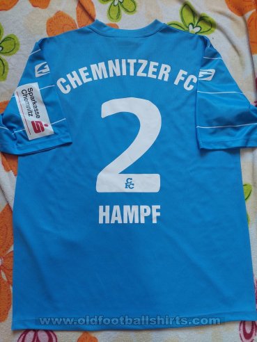 Chemnitzer FC Home football shirt 2010 - 2011