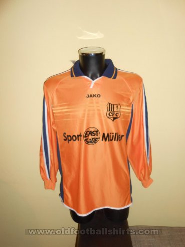 Chemnitzer FC Goalkeeper football shirt 2000 - ?
