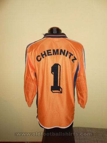 Chemnitzer FC Goalkeeper football shirt 2000 - ?