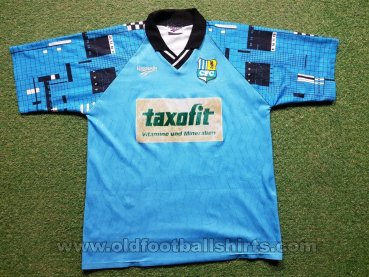 Chemnitzer FC Home football shirt 1996 - 1997