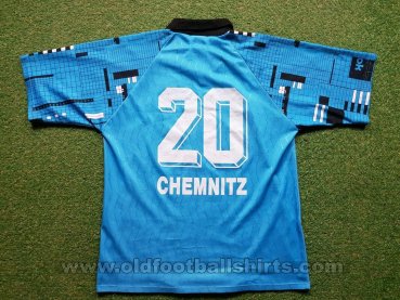 Chemnitzer FC Home football shirt 1996 - 1997