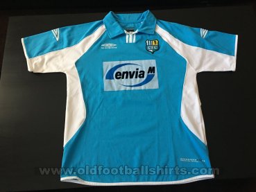 Chemnitzer FC Home football shirt 2002 - 2003