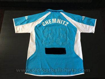 Chemnitzer FC Home football shirt 2002 - 2003
