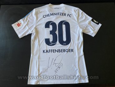 Chemnitzer FC Cup Shirt football shirt 2015 - 2016