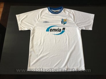 Chemnitzer FC Away football shirt 2002 - 2003
