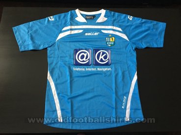 Chemnitzer FC Home football shirt 2012 - 2013