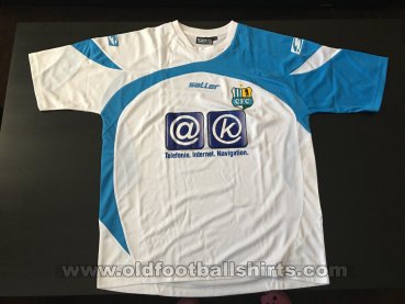 Chemnitzer FC Away football shirt 2011 - 2012