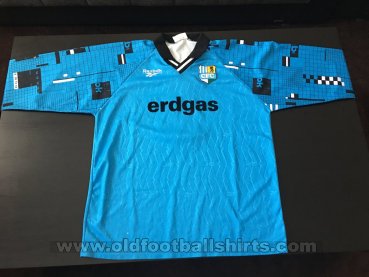 Chemnitzer FC Home football shirt 1996 - 1997