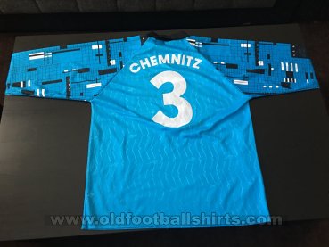Chemnitzer FC Home football shirt 1996 - 1997