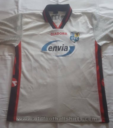 Chemnitzer FC Away football shirt 1999 - 2000