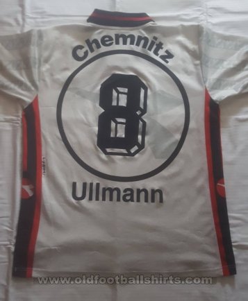 Chemnitzer FC Away football shirt 1999 - 2000