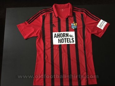 Chemnitzer FC Away football shirt 2016 - 2017