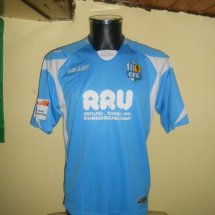 Chemnitzer FC Home football shirt 2005 - 2006 sponsored by RRU