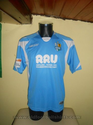 Chemnitzer FC Home football shirt 2005 - 2006