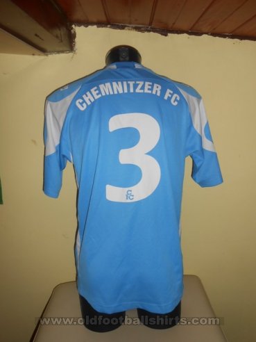 Chemnitzer FC Home football shirt 2005 - 2006