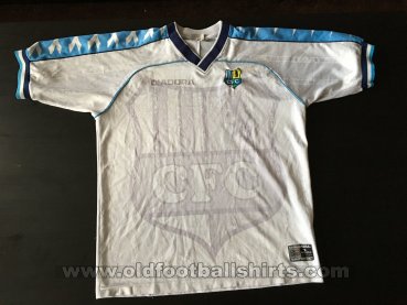 Chemnitzer FC Away football shirt 2000 - 2001