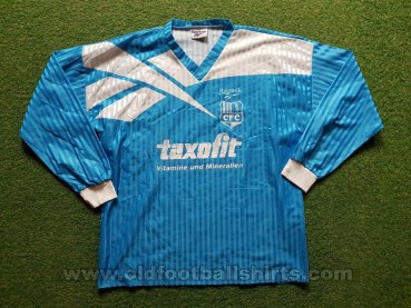 Chemnitzer FC Home football shirt 1995 - 1996