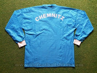 Chemnitzer FC Home football shirt 1995 - 1996