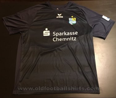 Chemnitzer FC Away football shirt 2018 - 2019