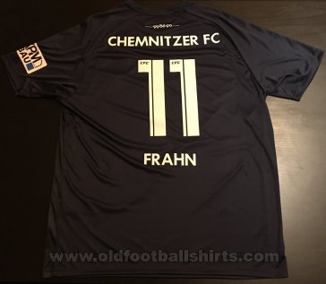 Chemnitzer FC Away football shirt 2018 - 2019