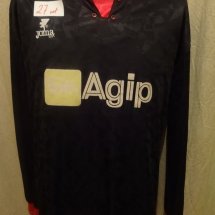 Chemnitzer FC Home football shirt 1993 - 1994 sponsored by Agip