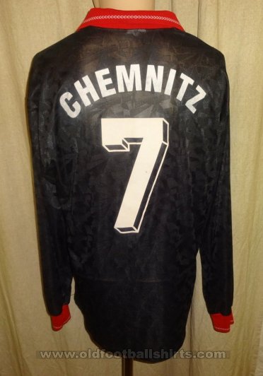 Chemnitzer FC Third football shirt 1993 - 1994