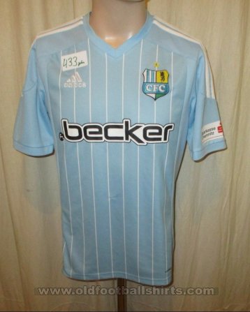 Chemnitzer FC Home football shirt 2014 - 2015