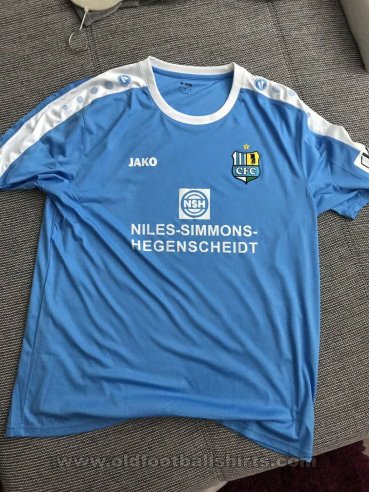 Chemnitzer FC Home football shirt 2019 - 2020