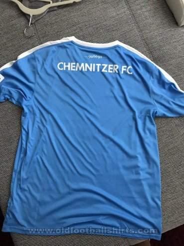 Chemnitzer FC Home football shirt 2019 - 2020