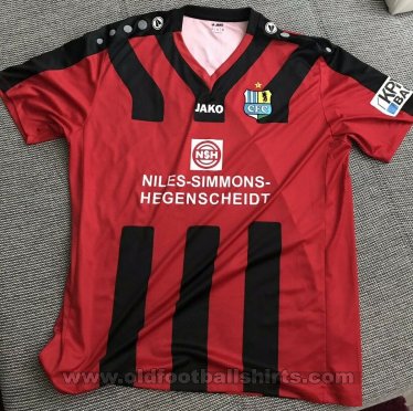 Chemnitzer FC Away football shirt 2019 - 2020