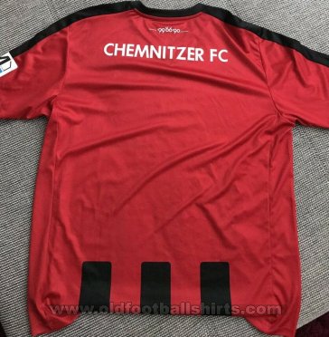 Chemnitzer FC Away football shirt 2019 - 2020