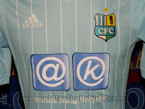Chemnitzer FC Home football shirt 2013 - 2014