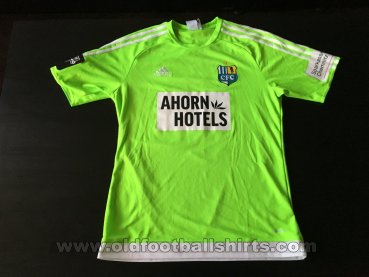 Chemnitzer FC Third football shirt 2016 - 2017