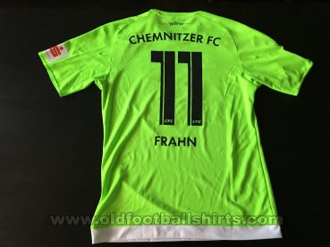 Chemnitzer FC Third football shirt 2016 - 2017