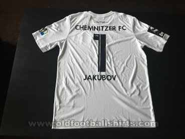 Chemnitzer FC Goalkeeper football shirt 2019 - 2020