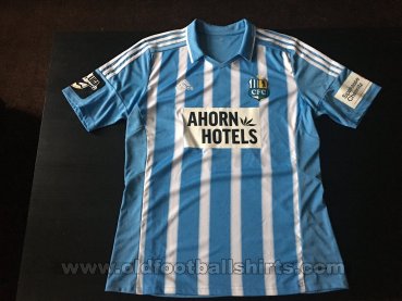 Chemnitzer FC Home football shirt 2015 - 2016
